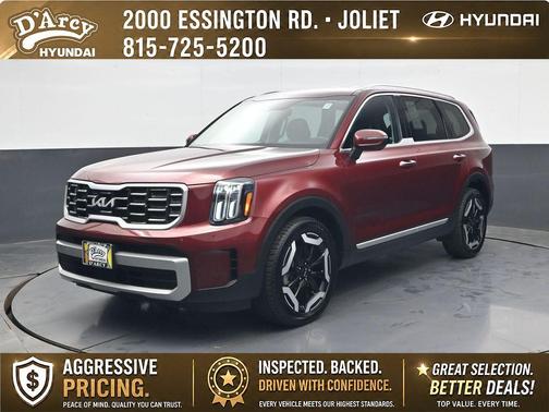 Dawning Red 2023 Kia Telluride S