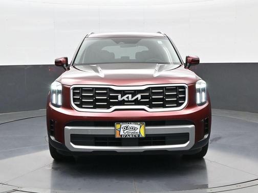 Dawning Red 2023 Kia Telluride S