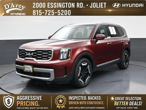 Dawning Red 2023 Kia Telluride S