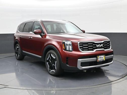 Dawning Red 2023 Kia Telluride S