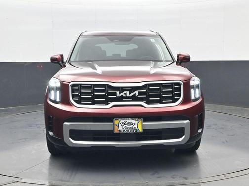 Dawning Red 2023 Kia Telluride S