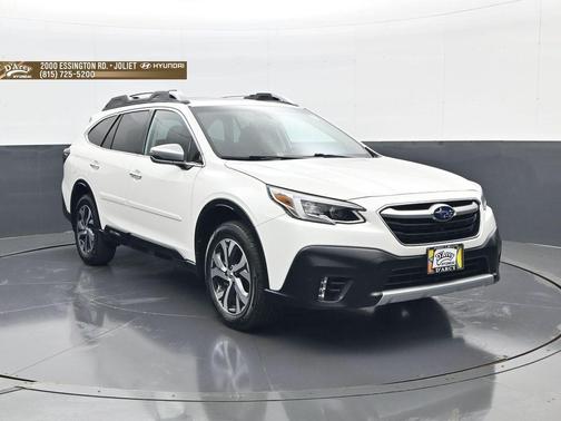 Crystal White Pearl 2020 Subaru Outback Touring