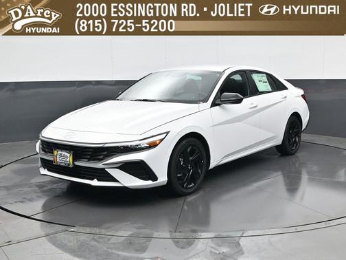 2026 Hyundai ELANTRA HEV SEL Sport