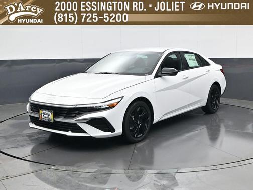 2026 Hyundai ELANTRA HEV SEL Sport