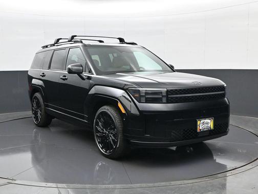 Phantom Black 2026 Hyundai SANTA FE Calligraphy