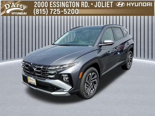 2025 Hyundai TUCSON Hybrid Limited