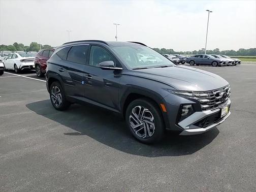 2025 Hyundai TUCSON Hybrid Limited