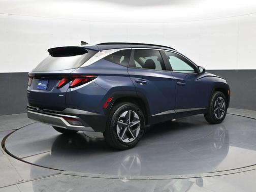 Atlantis Blue 2026 Hyundai TUCSON SEL