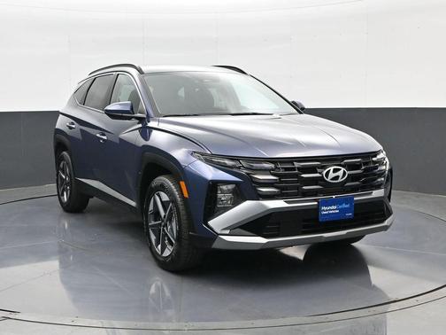Atlantis Blue 2026 Hyundai TUCSON SEL