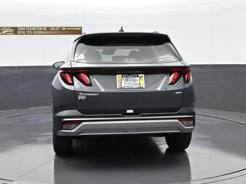 Ecotronic Gray 2026 Hyundai TUCSON SEL