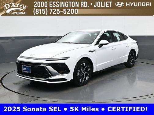 2025 Hyundai SONATA SEL