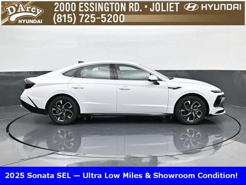 2025 Hyundai SONATA SEL