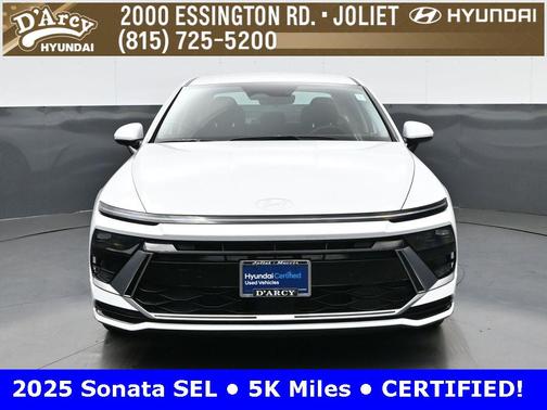 2025 Hyundai SONATA SEL
