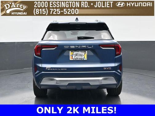2026 GMC Terrain Denali