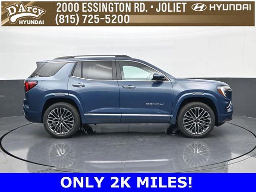 2026 GMC Terrain Denali