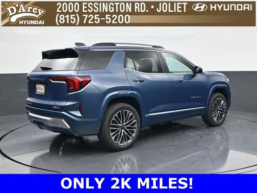 2026 GMC Terrain Denali