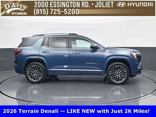 2026 GMC Terrain Denali