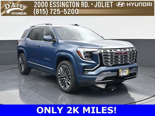 2026 GMC Terrain Denali