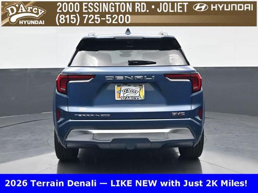 2026 GMC Terrain Denali
