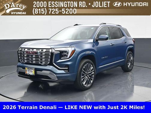 2026 GMC Terrain Denali