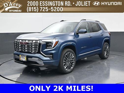 2026 GMC Terrain Denali