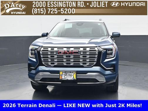 2026 GMC Terrain Denali
