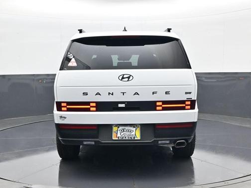 Serenity White 2026 Hyundai SANTA FE XRT