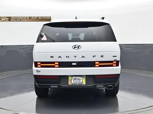Serenity White 2026 Hyundai SANTA FE XRT