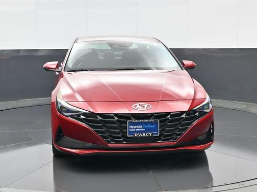 2021 Hyundai ELANTRA Limited