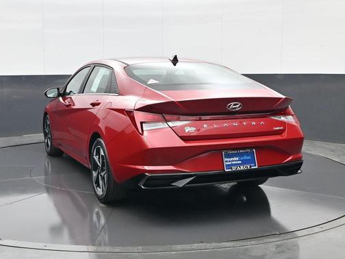 2021 Hyundai ELANTRA Limited