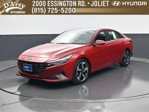 2021 Hyundai ELANTRA Limited