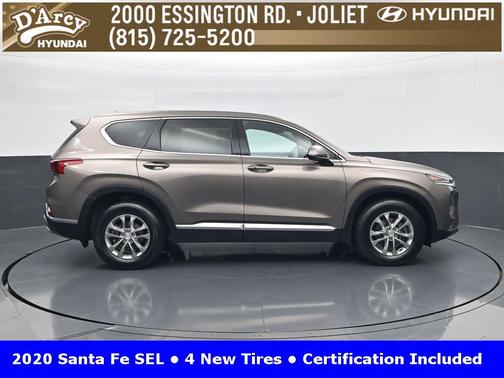 2020 Hyundai SANTA FE SEL 2.4