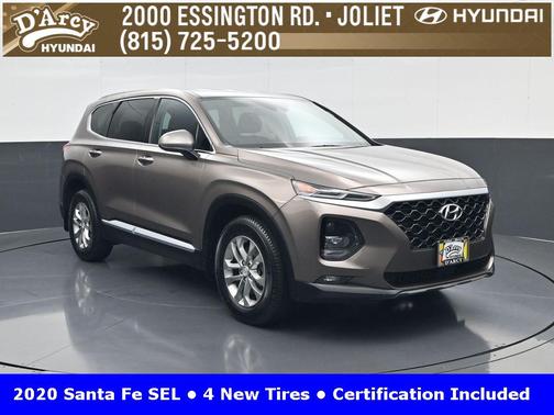 2020 Hyundai SANTA FE SEL 2.4