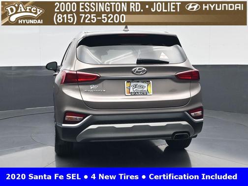 2020 Hyundai SANTA FE SEL 2.4