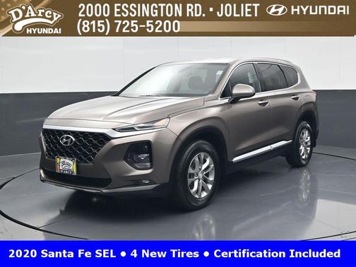 2020 Hyundai SANTA FE SEL 2.4
