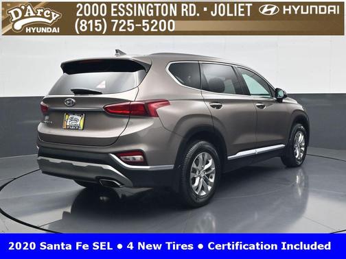 2020 Hyundai SANTA FE SEL 2.4