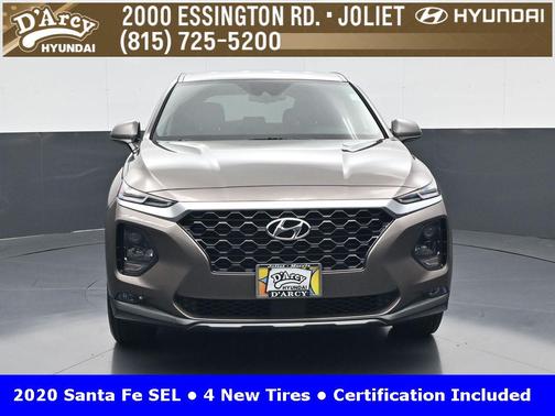 2020 Hyundai SANTA FE SEL 2.4