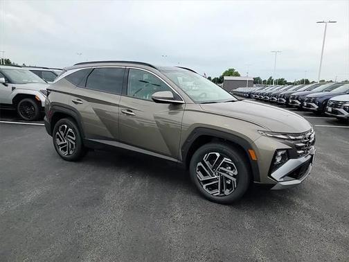 2025 Hyundai TUCSON Hybrid Limited