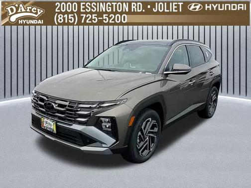 2025 Hyundai TUCSON Hybrid Limited
