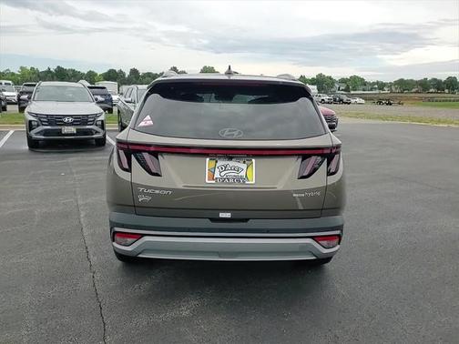 2025 Hyundai TUCSON Hybrid Limited