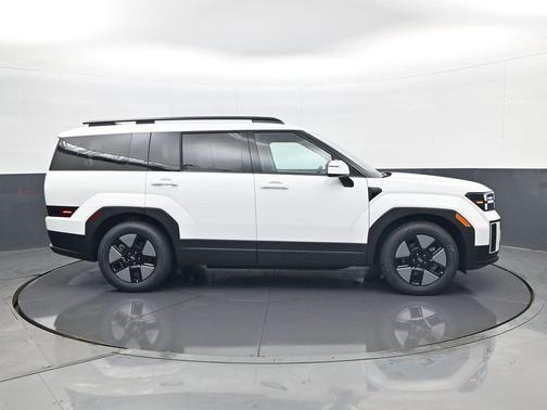 Serenity White 2026 Hyundai SANTA FE SEL 2.4