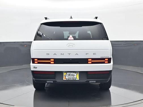 Serenity White 2026 Hyundai SANTA FE SEL 2.4