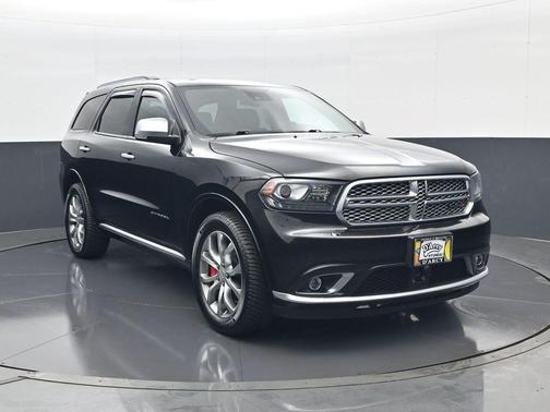 Brilliant Black Crystal Pearlcoat 2016 Dodge Durango Citadel