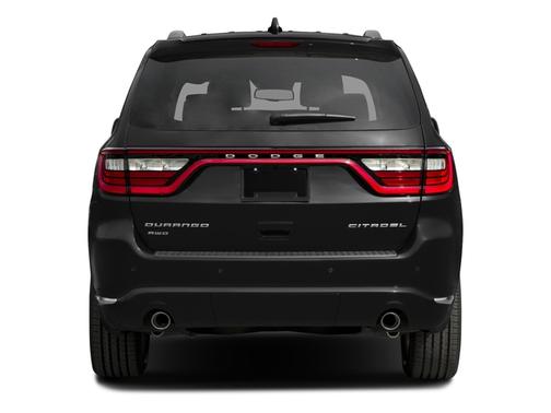 Brilliant Black Crystal Pearlcoat 2016 Dodge Durango Citadel