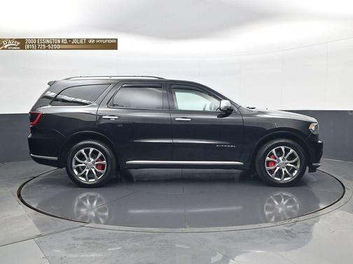 Brilliant Black Crystal Pearlcoat 2016 Dodge Durango Citadel