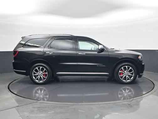 Brilliant Black Crystal Pearlcoat 2016 Dodge Durango Citadel