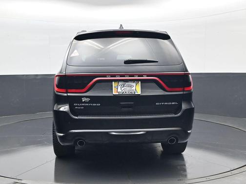 Brilliant Black Crystal Pearlcoat 2016 Dodge Durango Citadel