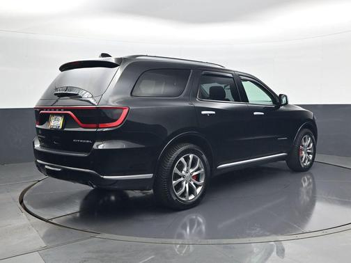 Brilliant Black Crystal Pearlcoat 2016 Dodge Durango Citadel