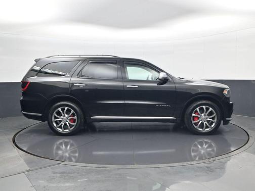 Brilliant Black Crystal Pearlcoat 2016 Dodge Durango Citadel