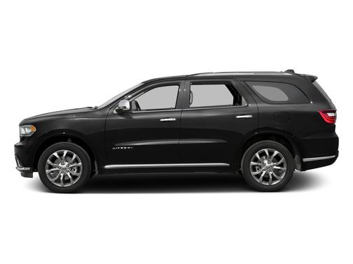 Brilliant Black Crystal Pearlcoat 2016 Dodge Durango Citadel